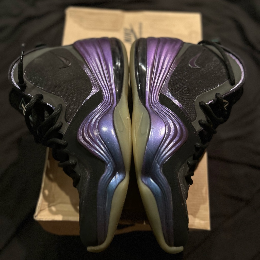 Nike Air Penny V Invisibility Cloaks